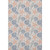 9' X 12' Peach Ivory And Navy Blue Geometric Washable Area Rug With UV Protection 9' X 12' Peach Ivory And Navy Blue Geometric Washable Area Rug With UV Protection