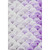 9' X 12' Purple Ivory And Gray Geometric Washable Area Rug With UV Protection 9' X 12' Purple Ivory And Gray Geometric Washable Area Rug With UV Protection