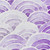 10' X 14' Purple Ivory And Gray Geometric Washable Area Rug With UV Protection 10' X 14' Purple Ivory And Gray Geometric Washable Area Rug With UV Protection