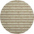 8' Tan Gold And Beige Geometric Washable Round Rug With UV Protection 8' Tan Gold And Beige Geometric Washable Round Rug With UV Protection