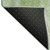 3' X 5' Green Ivory And Navy Blue Geometric Washable Area Rug With UV Protection 3' X 5' Green Ivory And Navy Blue Geometric Washable Area Rug With UV Protection