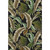 5' X 8' Midnight Green And Brown Geometric Washable Area Rug With UV Protection 5' X 8' Midnight Green And Brown Geometric Washable Area Rug With UV Protection