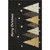 9' X 12' Black Gold And Ivory Christmas Tree Washable Area Rug With UV Protection 9' X 12' Black Gold And Ivory Christmas Tree Washable Area Rug With UV Protection