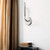 Minimalist Silver Wall Sconce Minimalist Silver Wall Sconce