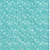 9' X 12' Teal And Ivory Geometric Washable Area Rug With UV Protection
