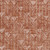 10' X 14' Terra Cotta And Ivory Geometric Washable Area Rug With UV Protection
