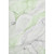 9' X 12' Green And Ivory Abstract Washable Area Rug With UV Protection