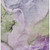 5' X 8' Purple Ivory And Green Abstract Washable Area Rug With UV Protection 5' X 8' Purple Ivory And Green Abstract Washable Area Rug With UV Protection