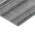 5' X 8' Gray And Ivory Striped Washable Area Rug With UV Protection 5' X 8' Gray And Ivory Striped Washable Area Rug With UV Protection