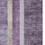 10' X 14' Purple And Khaki Geometric Washable Area Rug With UV Protection
