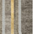 8' X 10' Taupe And Gold Geometric Washable Area Rug With UV Protection 8' X 10' Taupe And Gold Geometric Washable Area Rug With UV Protection