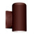 7" Copper Plastic Flush Mounted Sconce 7" Copper Plastic Flush Mounted Sconce