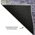 8' X 10' Purple Ivory And Gray Geometric Washable Area Rug With UV Protection 8' X 10' Purple Ivory And Gray Geometric Washable Area Rug With UV Protection
