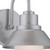 Brushed Silver Lamp Shade Wall Light Brushed Silver Lamp Shade Wall Light