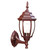 Dark Brown Globe Lantern Wall Light Dark Brown Globe Lantern Wall Light