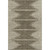 10' X 14' Coffee And Ivory Abstract Washable Area Rug With UV Protection