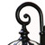 Matte Black Eastern Lantern Wall Light Matte Black Eastern Lantern Wall Light