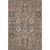 8' X 10' Rust Gray And Charcoal Oriental Washable Area Rug With UV Protection 8' X 10' Rust Gray And Charcoal Oriental Washable Area Rug With UV Protection