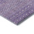8' Lavender And Ivory Tribal Washable Round Rug With UV Protection 8' Lavender And Ivory Tribal Washable Round Rug With UV Protection