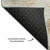 3' X 5' Beige Gray And Ivory Abstract Washable Area Rug With UV Protection