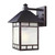Antique Bronze Frosted Glass Lantern Wall Light Antique Bronze Frosted Glass Lantern Wall Light