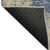 8' X 10' Navy Blue Gray And Beige Floral Washable Indoor Outdoor Area Rug 8' X 10' Navy Blue Gray And Beige Floral Washable Indoor Outdoor Area Rug