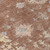 5' X 8' Chili Red And Beige Floral Washable Indoor Outdoor Area Rug 5' X 8' Chili Red And Beige Floral Washable Indoor Outdoor Area Rug