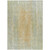 5' X 8' Sage And Copper Abstract Washable Indoor Outdoor Area Rug 5' X 8' Sage And Copper Abstract Washable Indoor Outdoor Area Rug