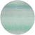 8' Turquoise Ivory And Gray Round Striped Washable Indoor Outdoor Area Rug 8' Turquoise Ivory And Gray Round Striped Washable Indoor Outdoor Area Rug