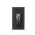 Matte Black Metal Geometric Wall Light Matte Black Metal Geometric Wall Light