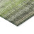 3' X 5' Green And Gray Striped Washable Indoor Outdoor Area Rug 3' X 5' Green And Gray Striped Washable Indoor Outdoor Area Rug