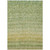 8' X 10' Sage And Gold Striped Washable Indoor Outdoor Area Rug 8' X 10' Sage And Gold Striped Washable Indoor Outdoor Area Rug