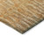 8' X 10' Copper And Beige Abstract Washable Indoor Outdoor Area Rug 8' X 10' Copper And Beige Abstract Washable Indoor Outdoor Area Rug