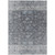 5' X 8' Gray And Silver Tribal Washable Indoor Outdoor Area Rug 5' X 8' Gray And Silver Tribal Washable Indoor Outdoor Area Rug