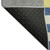8' Blue Yellow And Green Round Geometric Washable Indoor Outdoor Area Rug 8' Blue Yellow And Green Round Geometric Washable Indoor Outdoor Area Rug