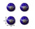 Set of Twelve Ceramic Drawer Pull Knobs