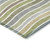 9' X 12' Fern Green Ivory And Wheat Striped Washable Indoor Outdoor Area Rug 9' X 12' Fern Green Ivory And Wheat Striped Washable Indoor Outdoor Area Rug