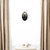 One Light Matte Black Wall Light with Clear Glass Shade One Light Matte Black Wall Light with Clear Glass Shade