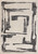 5' X 8' Beige And Black Abstract Area Rug