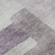 10' X 14' Lavender And Ivory Abstract Geometric Washable Area Rug With UV Protection