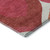 9' X 12' Pink Orange And Ivory Ogee Washable Area Rug With UV Protection
