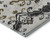 9' X 12' Black Beige And Gold Medallion Washable Area Rug With UV Protection 9' X 12' Black Beige And Gold Medallion Washable Area Rug With UV Protection