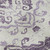 3' X 5' Purple And Ivory Medallion Washable Area Rug With UV Protection 3' X 5' Purple And Ivory Medallion Washable Area Rug With UV Protection