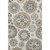 9' X 12' Beige Gray And Brown Medallion Washable Area Rug With UV Protection 9' X 12' Beige Gray And Brown Medallion Washable Area Rug With UV Protection