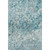 10' X 14' Teal Gray And Ivory Diamond Washable Area Rug With UV Protection 10' X 14' Teal Gray And Ivory Diamond Washable Area Rug With UV Protection