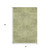 3' X 5' Artichoke Green Gray And Silver Geometric Washable Area Rug With UV Protection 3' X 5' Artichoke Green Gray And Silver Geometric Washable Area Rug With UV Protection