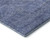 5' X 8' Blue And Gray Geometric Washable Area Rug With UV Protection