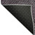5' X 8' Eggplant And Gray Geometric Washable Area Rug With UV Protection 5' X 8' Eggplant And Gray Geometric Washable Area Rug With UV Protection