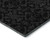 9' X 12' Gray And Charcoal Medallion Washable Area Rug With UV Protection 9' X 12' Gray And Charcoal Medallion Washable Area Rug With UV Protection