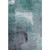 10' X 14' Teal Ivory And Purple Abstract Washable Area Rug With UV Protection 10' X 14' Teal Ivory And Purple Abstract Washable Area Rug With UV Protection